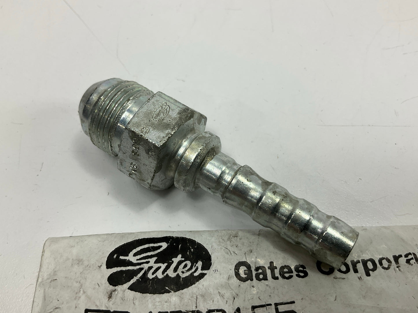 Gates G20165-0608 Male JIC 37° Flare Hydraulic Fitting, 3/8'' - 6GS-8MJ
