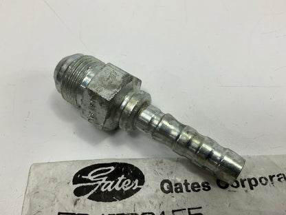 Gates G20165-0608 Male JIC 37° Flare Hydraulic Fitting, 3/8'' - 6GS-8MJ