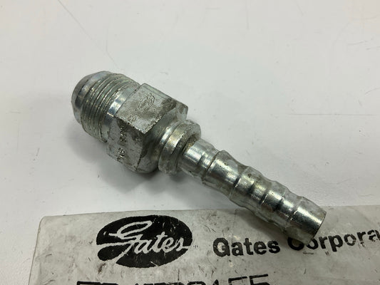 Gates G20165-0608 Male JIC 37° Flare Hydraulic Fitting, 3/8'' - 6GS-8MJ