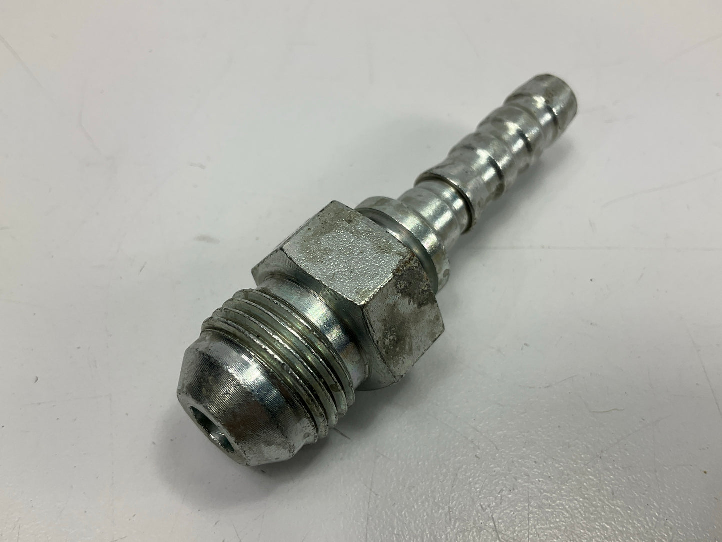 Gates G20165-0608 Male JIC 37° Flare Hydraulic Fitting, 3/8'' - 6GS-8MJ