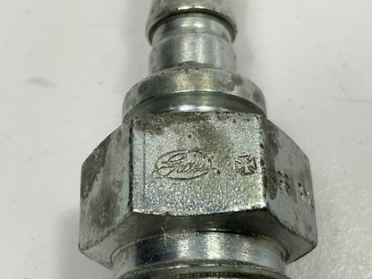 Gates G20165-0608 Male JIC 37° Flare Hydraulic Fitting, 3/8'' - 6GS-8MJ