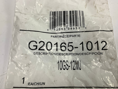 Gates G20165-1012 Male JIC 37° Flare Hydraulic Fitting, 5/8'' - 10GS-12MJ