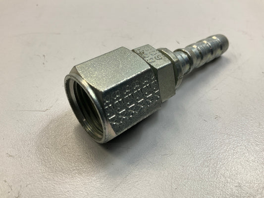 Gates G20170-0608 Hose Fitting Female JIC 37° Flare Swivel, 3/8'' ID - 6GS-8FJX