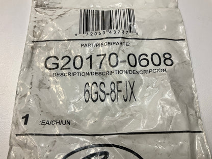Gates G20170-0608 Hose Fitting Female JIC 37° Flare Swivel, 3/8'' ID - 6GS-8FJX