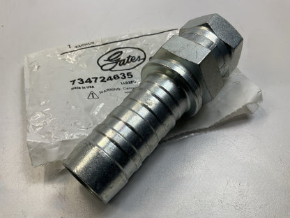 Gates G20170-2016 Female Hose Fitting JIC 37° Flare Swivel 1-1/4'' ID, 20GS-16FJX
