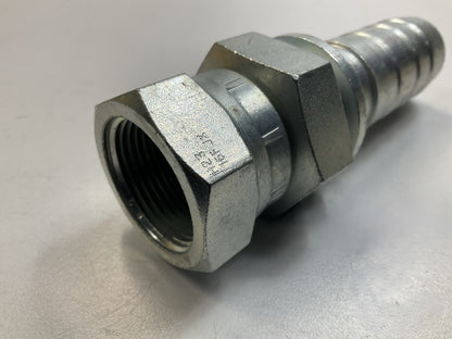 Gates G20170-2016 Female Hose Fitting JIC 37° Flare Swivel 1-1/4'' ID, 20GS-16FJX