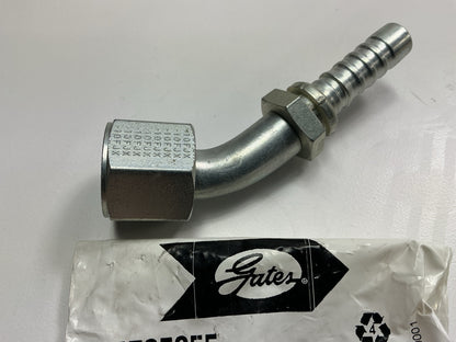 Gates G20174-0810 45° Tube Female JIC 37° Flare Swivel Hydraulic Fitting, 1/2''
