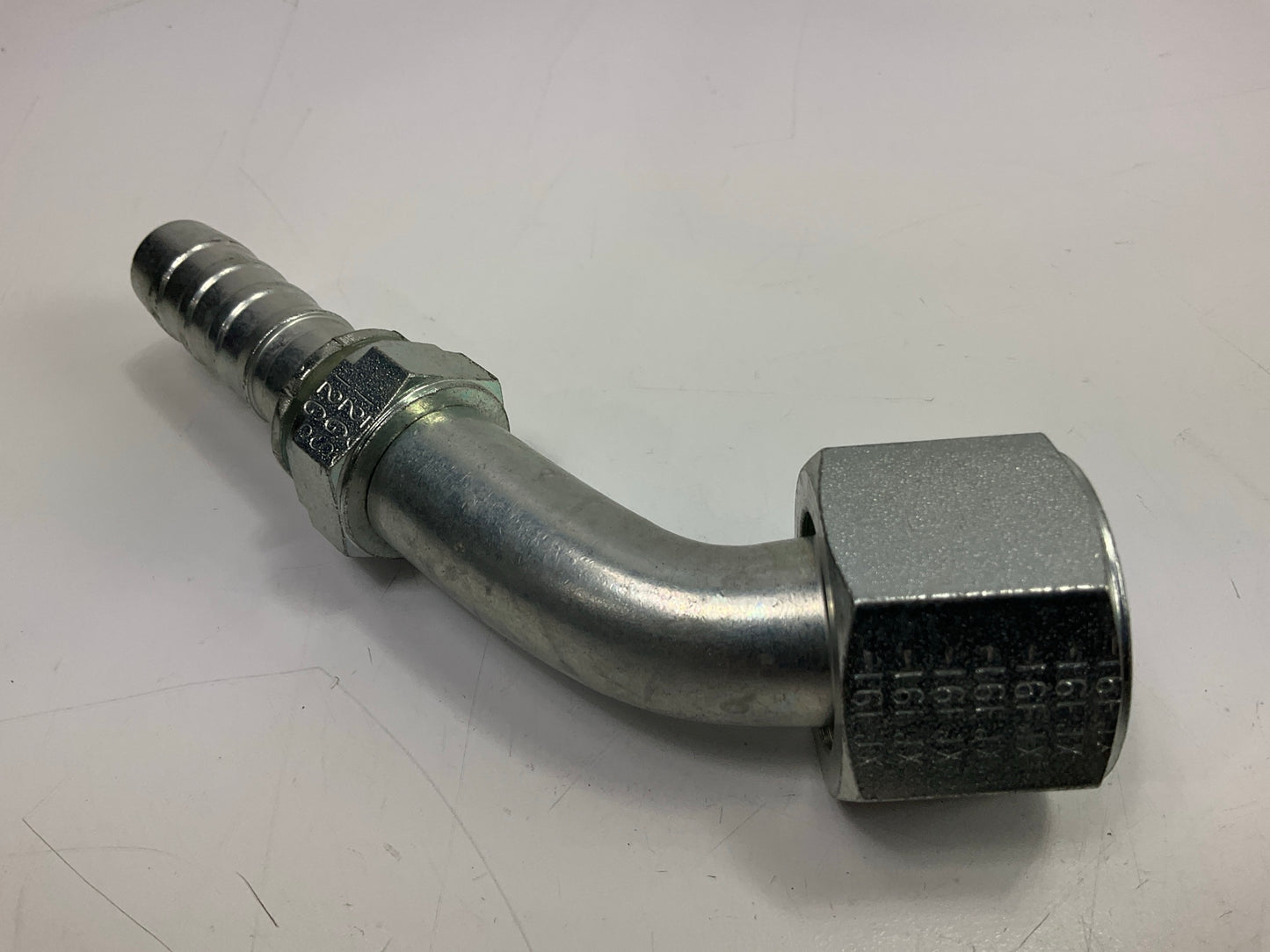 Gates G20174-1216 45° Tube Female JIC 37° Flare Swivel Hydraulic Fitting, 3/4''