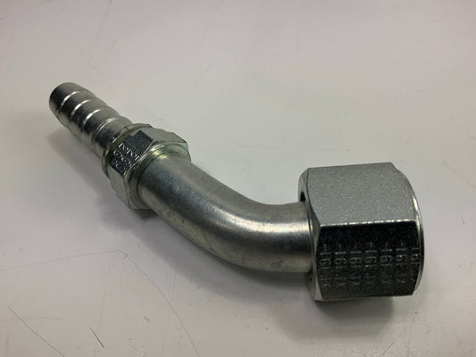 Gates G20174-1216 45° Tube Female JIC 37° Flare Swivel Hydraulic Fitting, 3/4''