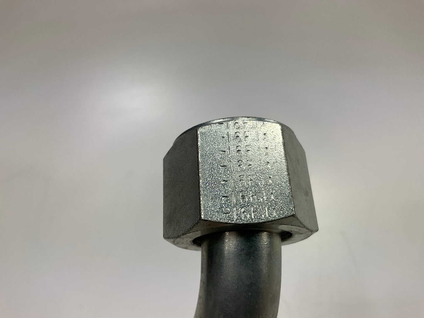 Gates G20174-1216 45° Tube Female JIC 37° Flare Swivel Hydraulic Fitting, 3/4''