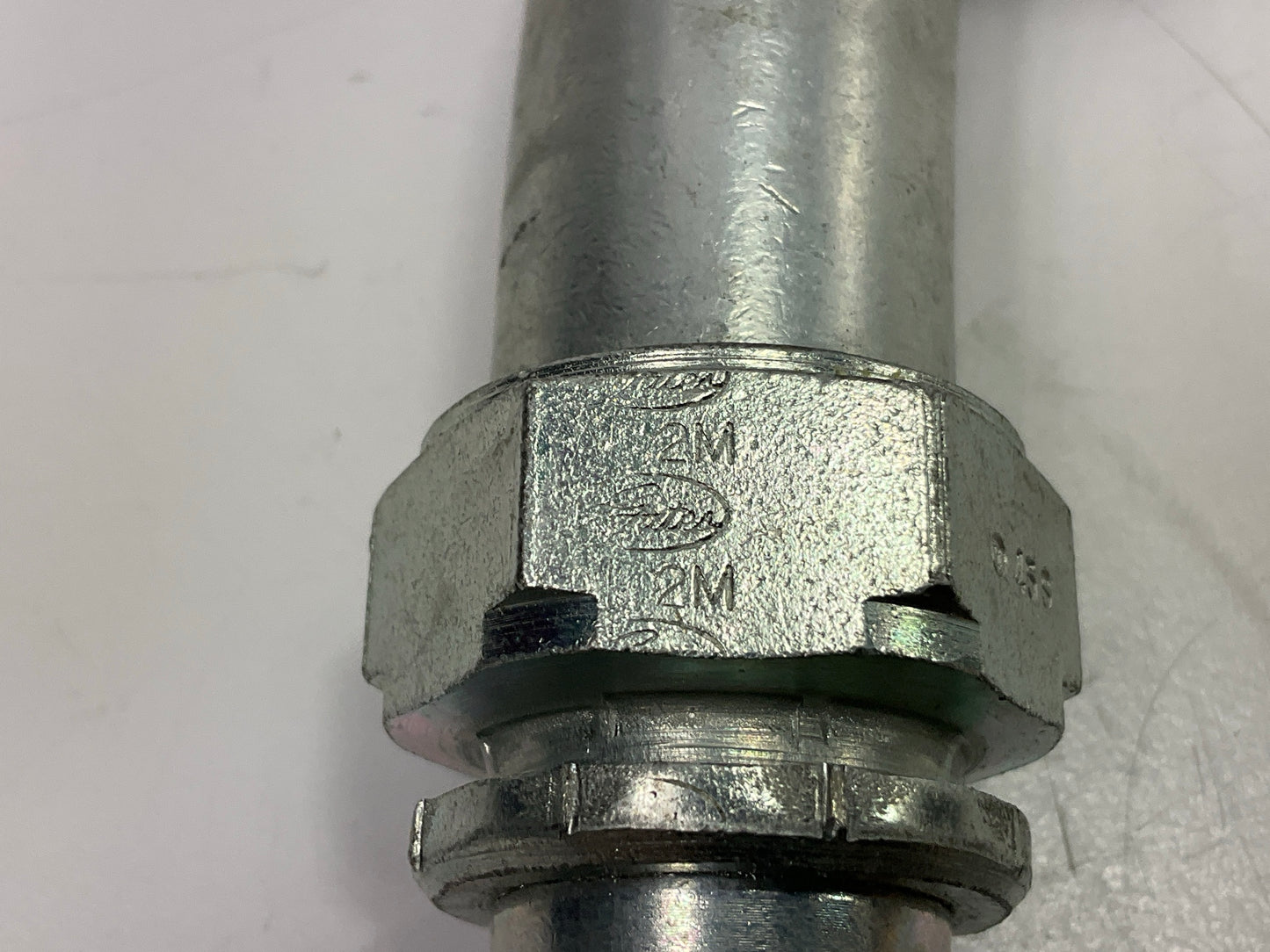 Gates G20174-1216 45° Tube Female JIC 37° Flare Swivel Hydraulic Fitting, 3/4''