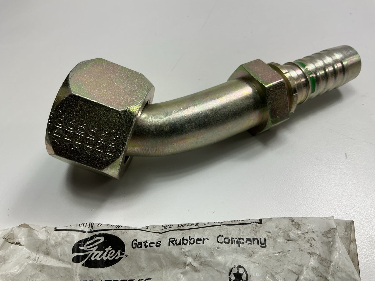 Gates G20174-1620 45° Tube Female JIC 37° Flare Swivel Hydraulic Fitting, 1''