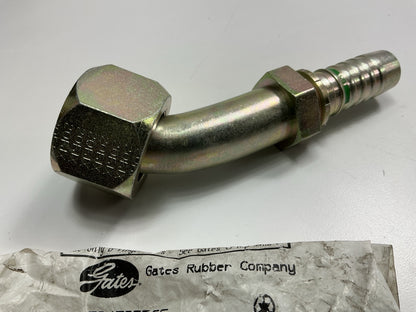 Gates G20174-1620 45° Tube Female JIC 37° Flare Swivel Hydraulic Fitting, 1''