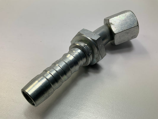 Gates G20175-1010 45° Bent Female JIC 37° Flare Swivel Hydraulic Fitting, 5/8''
