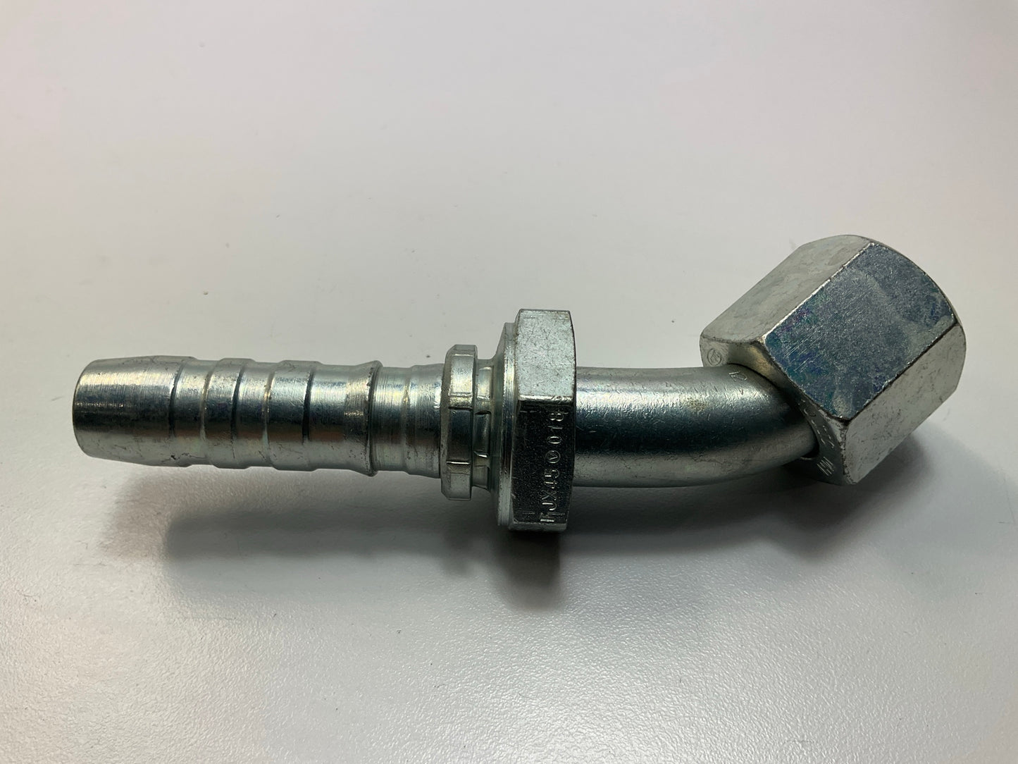 Gates G20175-1010 45° Bent Female JIC 37° Flare Swivel Hydraulic Fitting, 5/8''