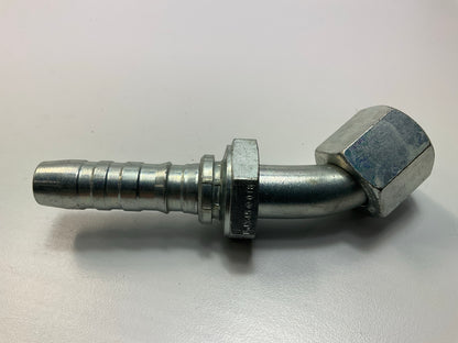 Gates G20175-1010 45° Bent Female JIC 37° Flare Swivel Hydraulic Fitting, 5/8''