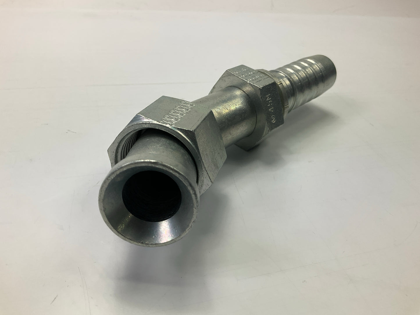Gates G20175-1616 45° Tube Female JIC 37° Flare Swivel Hydraulic Fitting, 1''