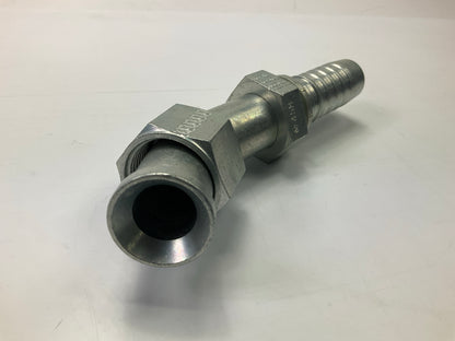 Gates G20175-1616 45° Tube Female JIC 37° Flare Swivel Hydraulic Fitting, 1''