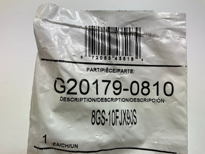 Gates G20179-0810 90° Tube Female JIC 37° Flare Swivel Hydraulic Fitting, 1/2''