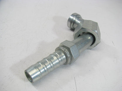 Gates G20179-1216 Hydraulic Fitting 90 Deg Fem 37 GS G-20 3/4'' Hose 1-5/16''-12