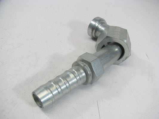 Gates G20179-1216 Hydraulic Fitting 90 Deg Fem 37 GS G-20 3/4'' Hose 1-5/16''-12