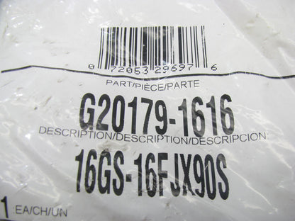 Gates G20179-1616 Hydraulic Fitting 90 Deg Fem 37 Deg GS G-20 1'' Hose 1-5/16''-12