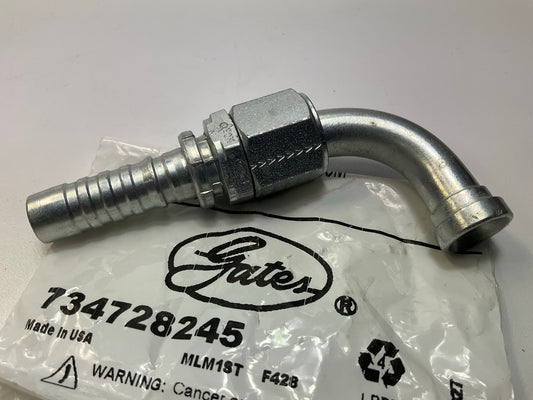 Gates G20180-0808 90° Tube Female JIC 37° Flare Swivel Hydraulic Fitting, 1/2''