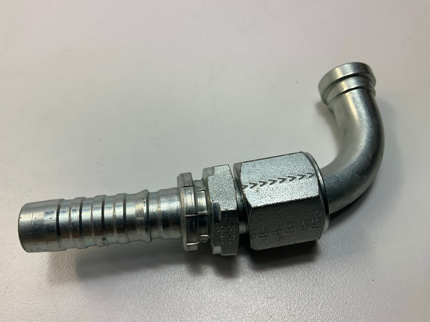 Gates G20180-0808 90° Tube Female JIC 37° Flare Swivel Hydraulic Fitting, 1/2''
