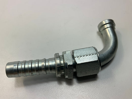 Gates G20180-0808 90° Tube Female JIC 37° Flare Swivel Hydraulic Fitting, 1/2''