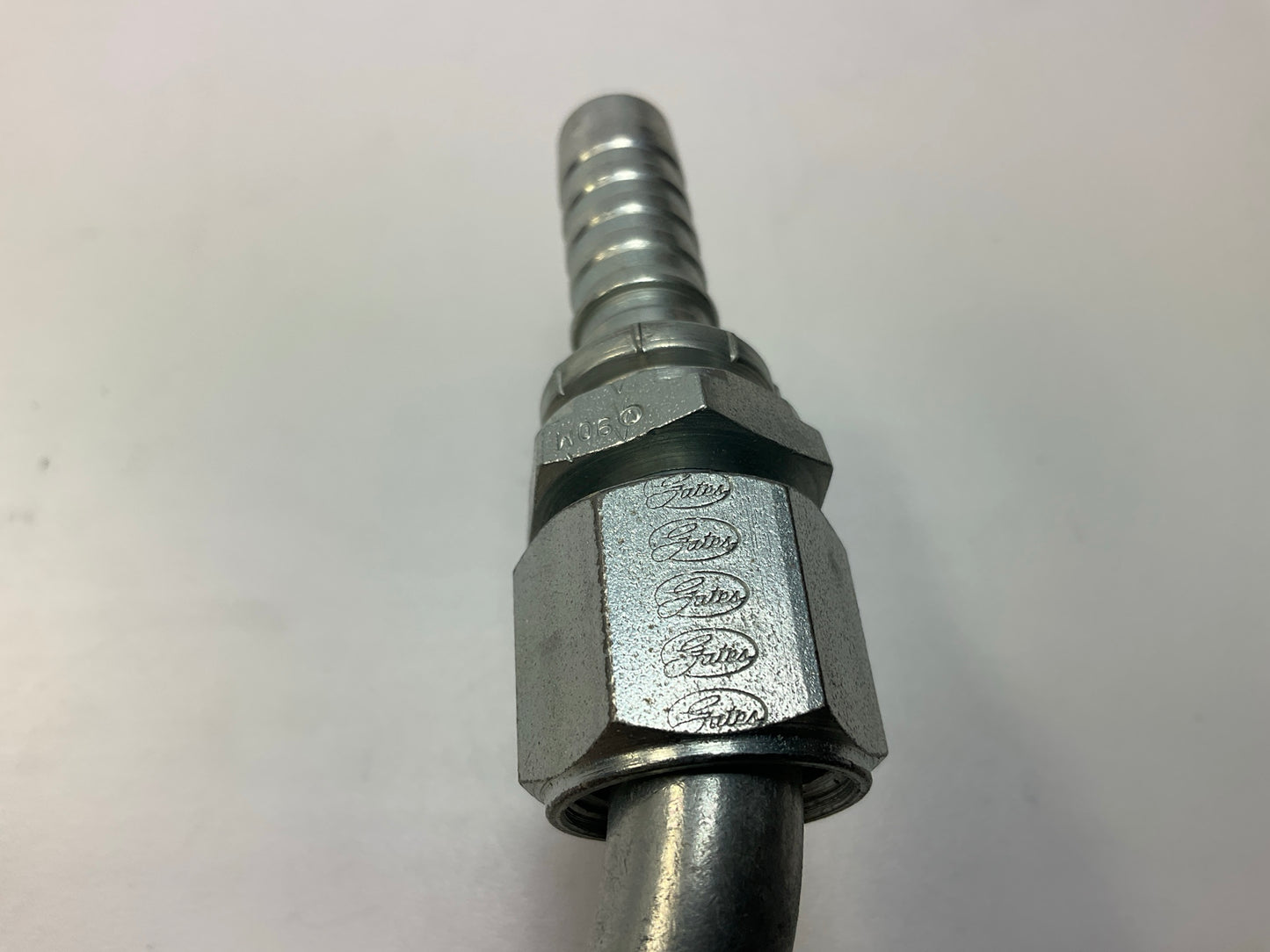 Gates G20180-0808 90° Tube Female JIC 37° Flare Swivel Hydraulic Fitting, 1/2''