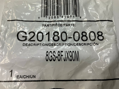 Gates G20180-0808 90° Tube Female JIC 37° Flare Swivel Hydraulic Fitting, 1/2''