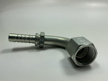 Gates G20180-0810 90° Tube Female JIC 37° Flare Swivel Hydraulic Fitting, 1/2''