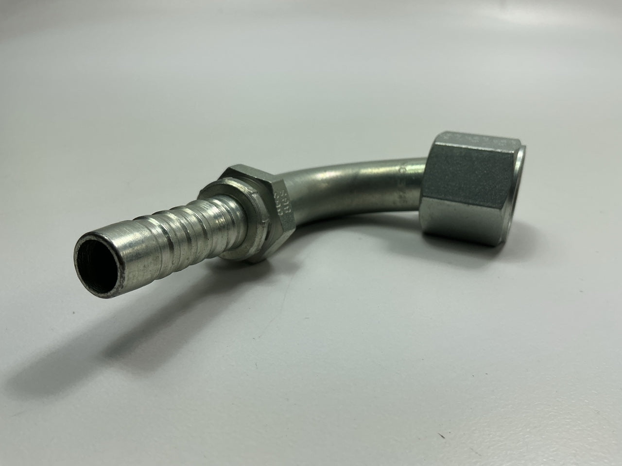 Gates G20180-0810 90° Tube Female JIC 37° Flare Swivel Hydraulic Fitting, 1/2''