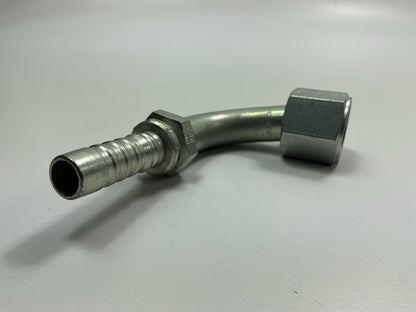 Gates G20180-0810 90° Tube Female JIC 37° Flare Swivel Hydraulic Fitting, 1/2''
