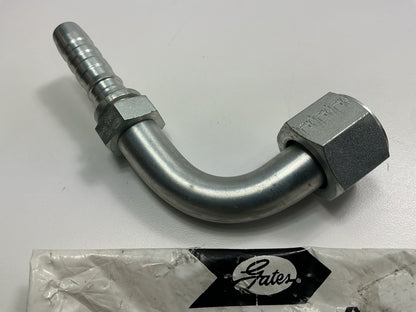 Gates G20180-1012 90° Tube Female JIC 37° Flare Swivel Hydraulic Fitting, 5/8''