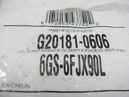 Gates G20181-0606 Hydraulic Fitting 90 Bent Tube Fem 37 Deg GS G-20 3/8'' Hose