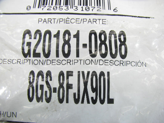 Gates G20181-0808 Hydraulic Fitting 90 Bent Tube Fem 37 Deg GS G-20 1/2'' Hose