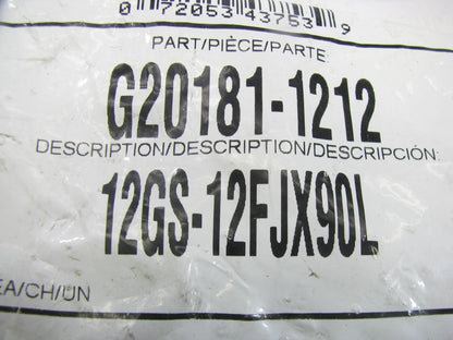 Gates G20181-1212 Hydraulic Fitting 90 Bent Tube Fem 37 Deg GS G-20 3/4'' Hose