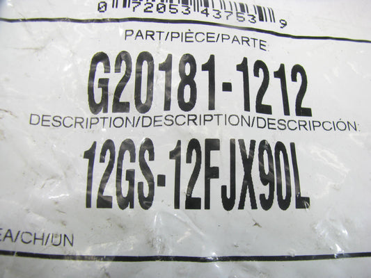 Gates G20181-1212 Hydraulic Fitting 90 Bent Tube Fem 37 Deg GS G-20 3/4'' Hose
