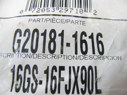 Gates G20181-1616 Hydraulic Fitting 90 Degree Bent Tube Fem 37 Deg G-20 1'' Hose