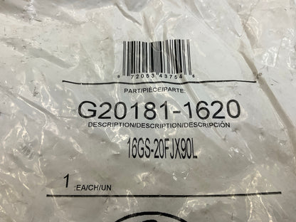 Gates G20181-1620 Hose Fitting Female JIC 37° Flare Swivel 1'' ID - 90° Angle