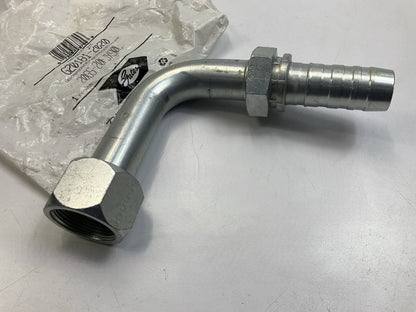 Gates G20181-2020 Hose Fitting Female JIC 37° Flare Swivel, 90° Angle, 1-1/4'' ID