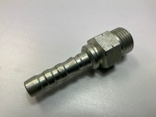Gates G20225-0606 Male Flat-Face O-Ring Hydraulic Fitting, 3/8'' - 6GS-6MFFOR
