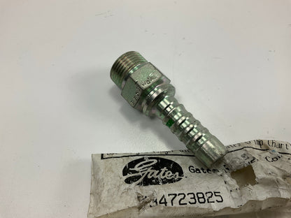 Gates G20225-0808 Male Flat-Face O-Ring Fitting, 1/2'' Hose - 8GS-8MFF0R