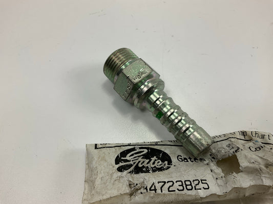 Gates G20225-0808 Male Flat-Face O-Ring Fitting, 1/2'' Hose - 8GS-8MFF0R