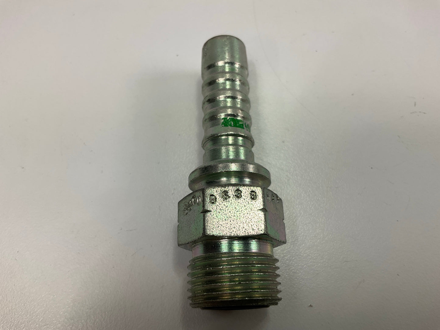 Gates G20225-0808 Male Flat-Face O-Ring Fitting, 1/2'' Hose - 8GS-8MFF0R