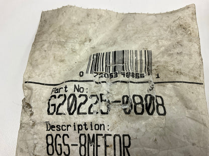 Gates G20225-0808 Male Flat-Face O-Ring Fitting, 1/2'' Hose - 8GS-8MFF0R