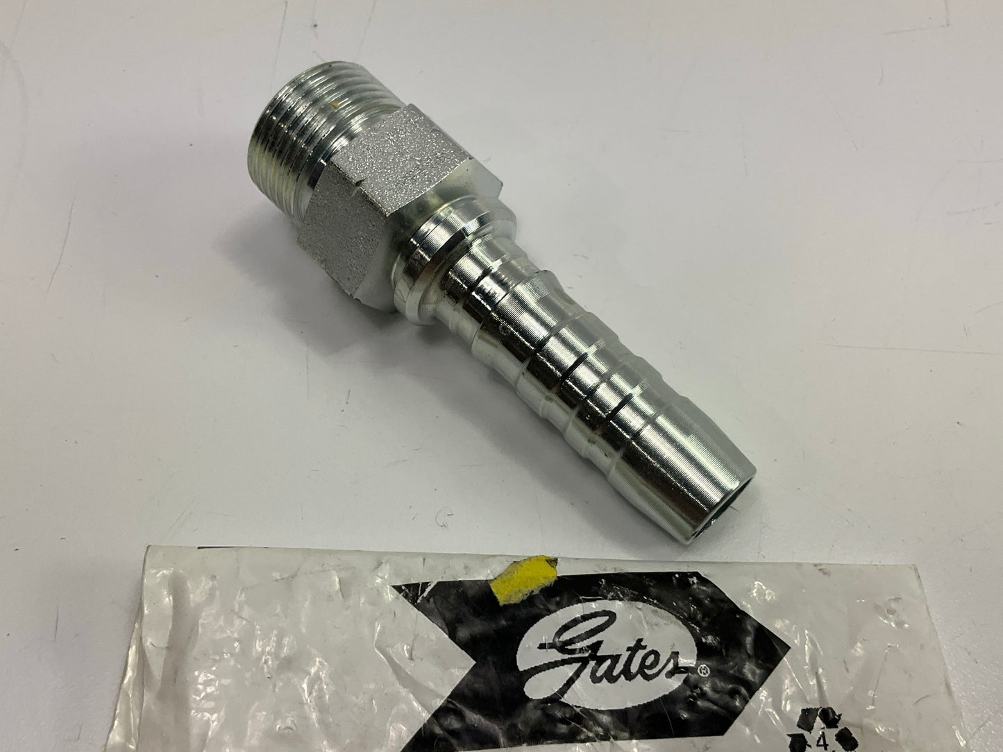 Gates G20225-1010 Male Flat-Face O-Ring Hydraulic Fitting, 5/8'' - 10GS-10MFFOR