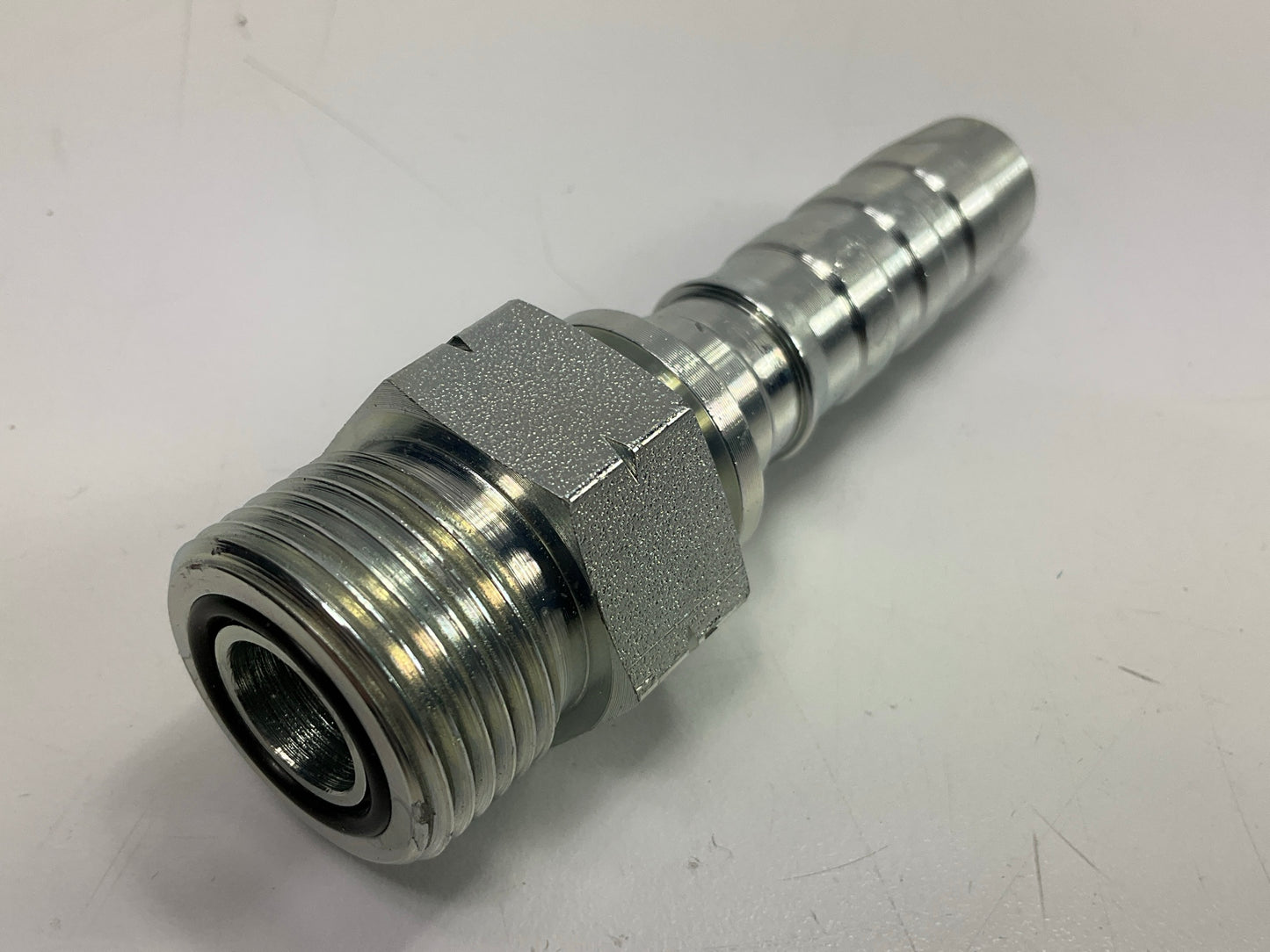 Gates G20225-1010 Male Flat-Face O-Ring Hydraulic Fitting, 5/8'' - 10GS-10MFFOR