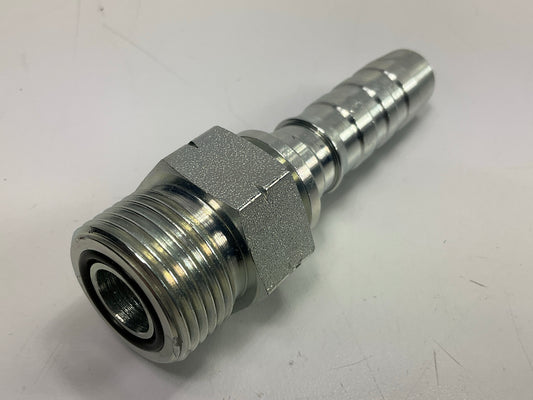Gates G20225-1010 Male Flat-Face O-Ring Hydraulic Fitting, 5/8'' - 10GS-10MFFOR